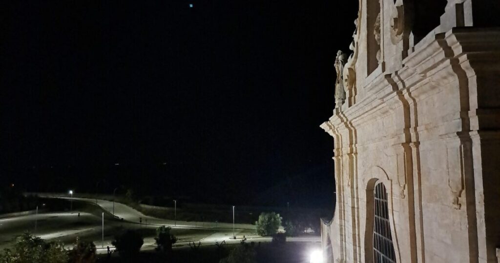 Momento comunitario al Santuario del Beato Giacomo, settembre 2024